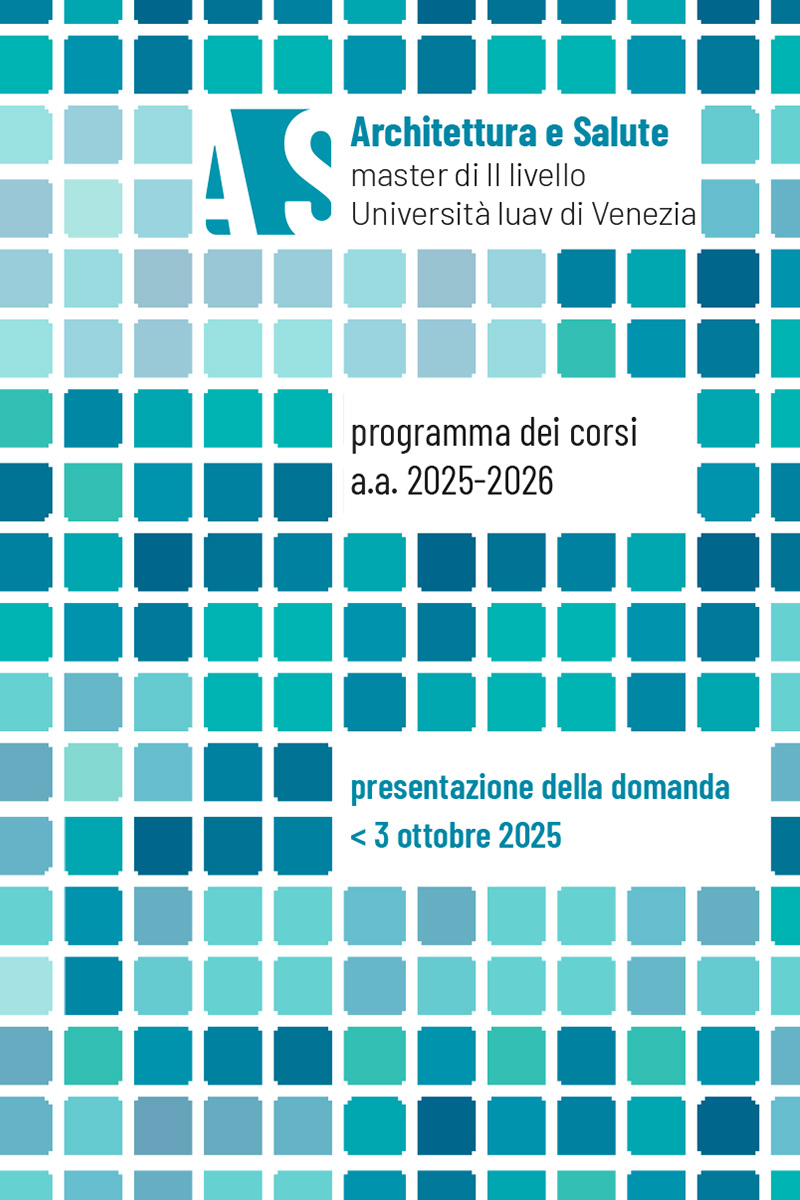 Architettura e Salute - programma dei corsi a.a. 2025-2026