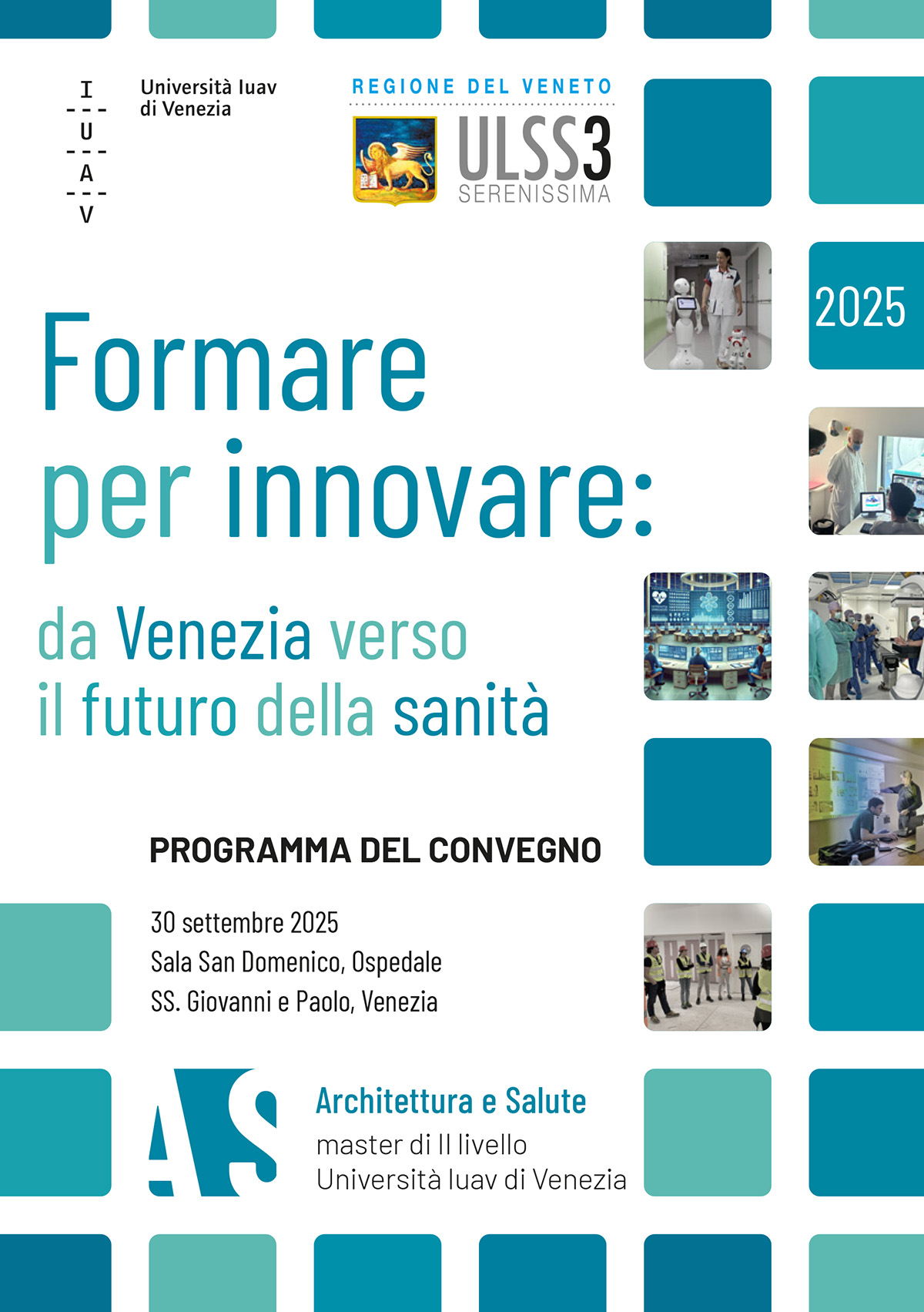 Convegno - Formare per innovare: da Venezia verso il futuro della sanità