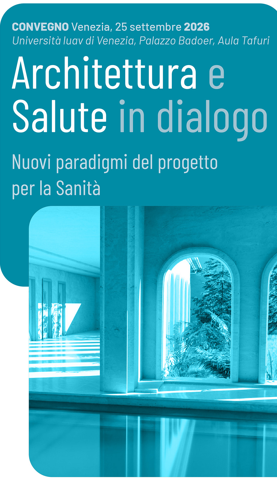 Convegno: Architettura e Salute in dialogo
